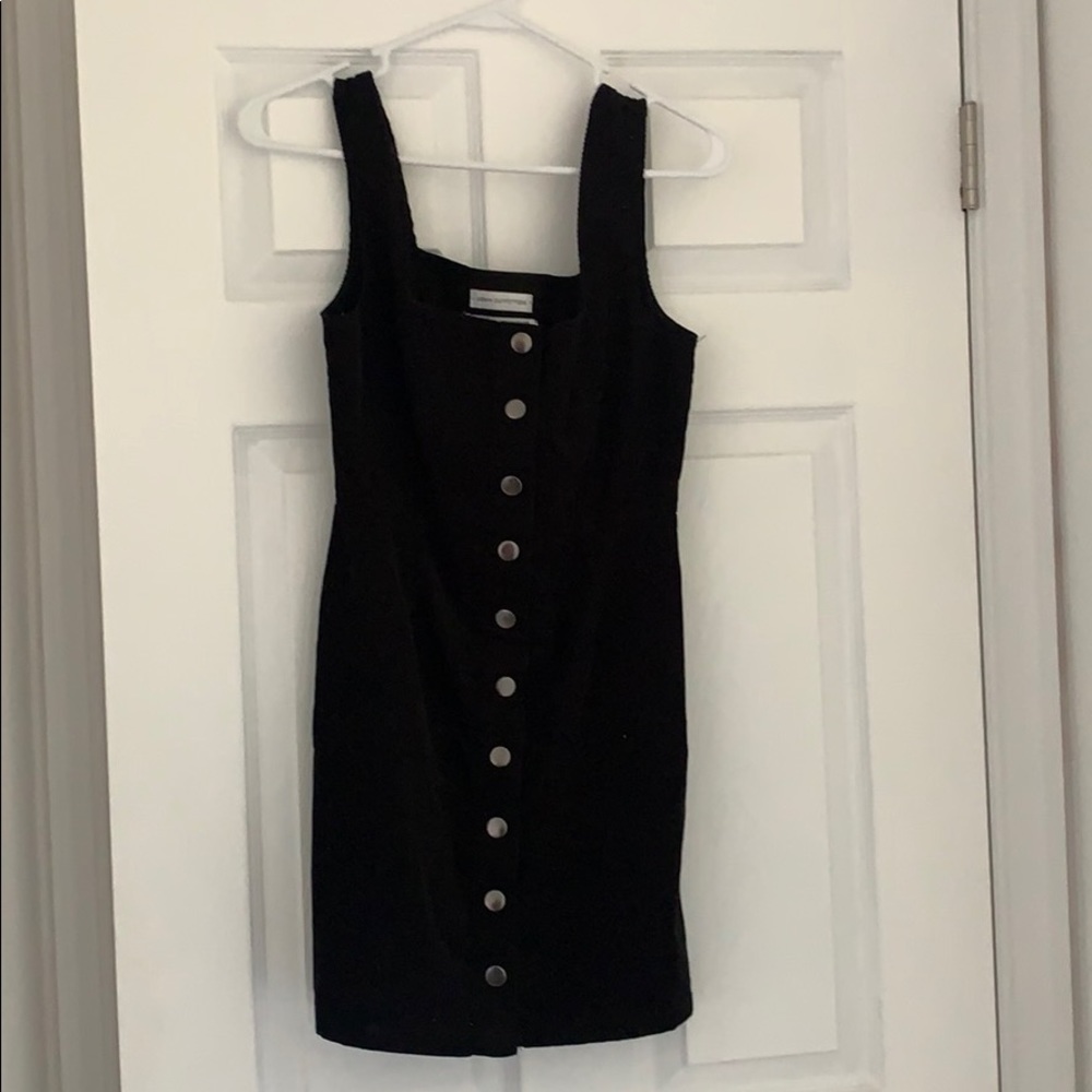 UO corduroy mini dress